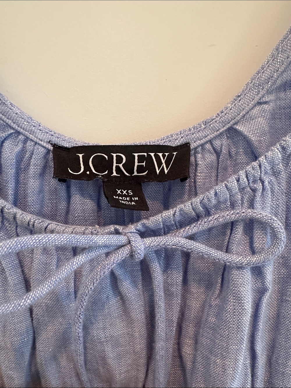 J. Crew Linen Midi Dress - Picture 4 of 5